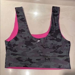 Fabletics Reversible Midi Sports Bra